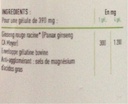 Ginseng rouge