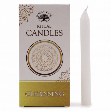 Bougies Rituel Nettoyage - 10pcs