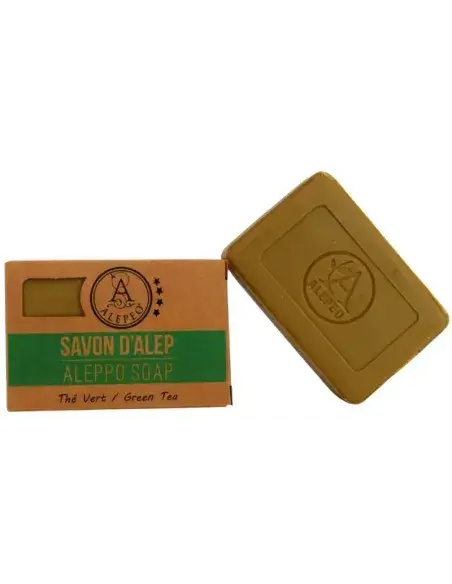 savon-d-alep-parfume-the-vert-100g_004.webp