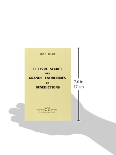 Le livre secret des grands Exorcisme