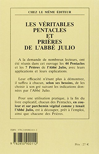 Le livre secret des grands Exorcisme