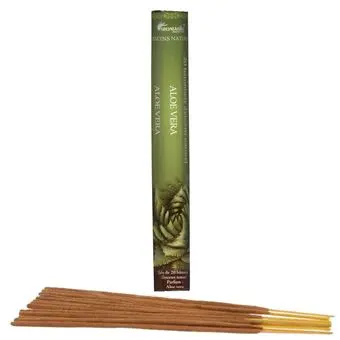 PHoeNIX-IMPORT-20-Batonnets-d-encens-Aromatika-Aloe-Vera-Fabrique-en-Inde.webp