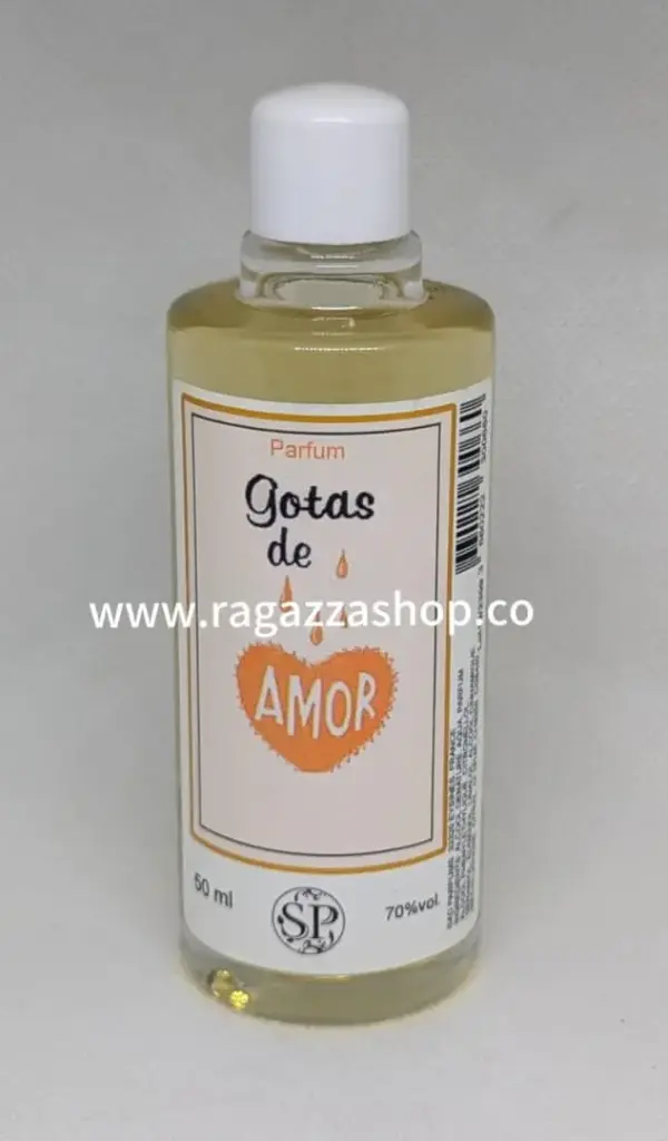 GOTAS DE AMOR - Lotion magique des Antilles
