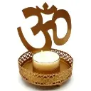 Bougeoir à Réflexion Métal OM 11cm