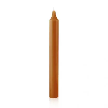 Bougie Teintée Masse - Marron Clair-1pcs
