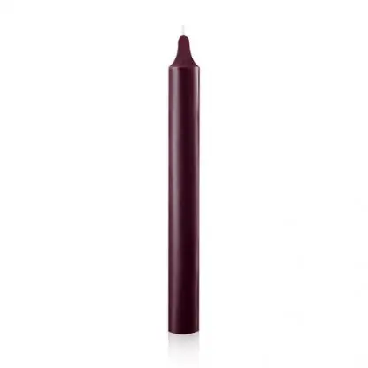 Bougie Teintée Masse - Marron Foncé-1pcs