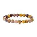  BRACELET 8MM MOKAÏTE 