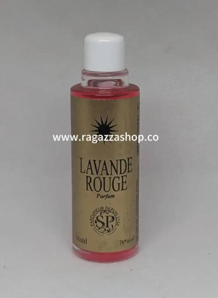 LAVANDE ROUGE - Lotion magique des Antilles