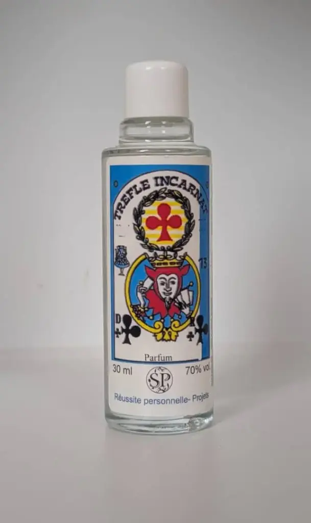 TREFLE INCARNAT - Lotion magique des Antilles