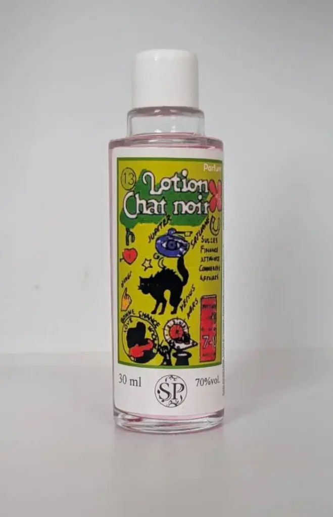 CHAT NOIR - Lotion magique des Antilles