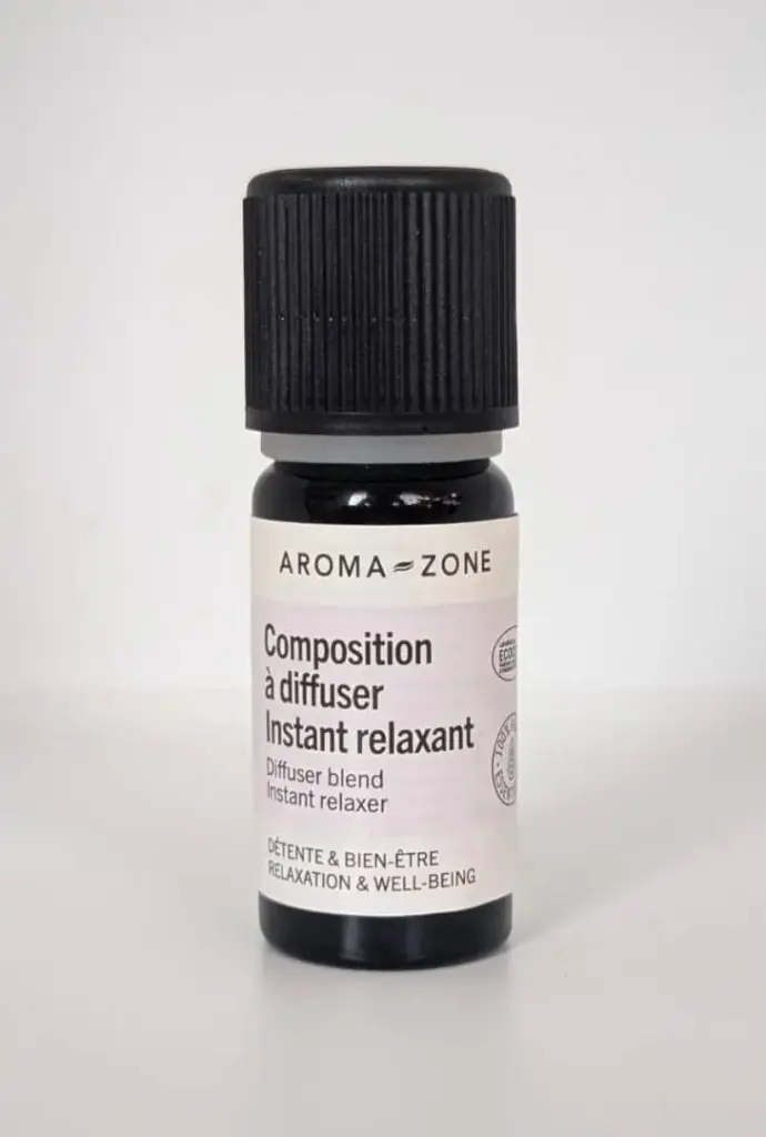 Composition huiles essentielles pour diffuseur Instant Relaxant 