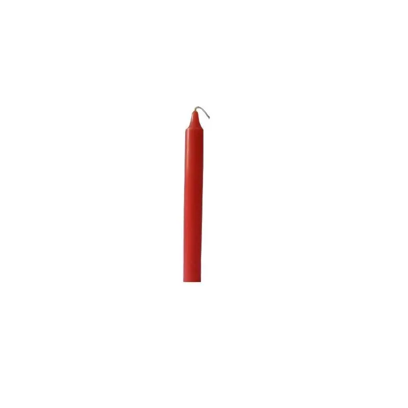 Bougie Teintée Masse - Orange -1pcs
