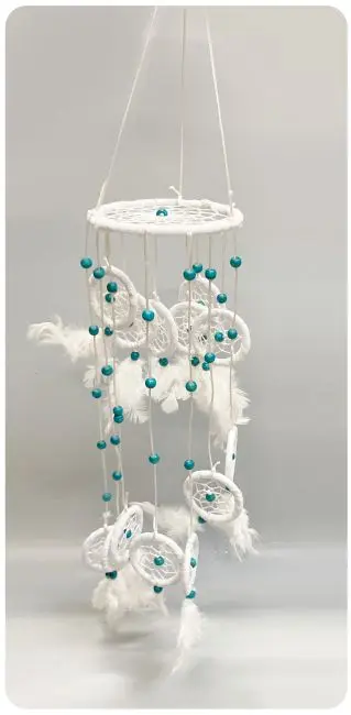 Dream-catcher Flamengo 11 cm