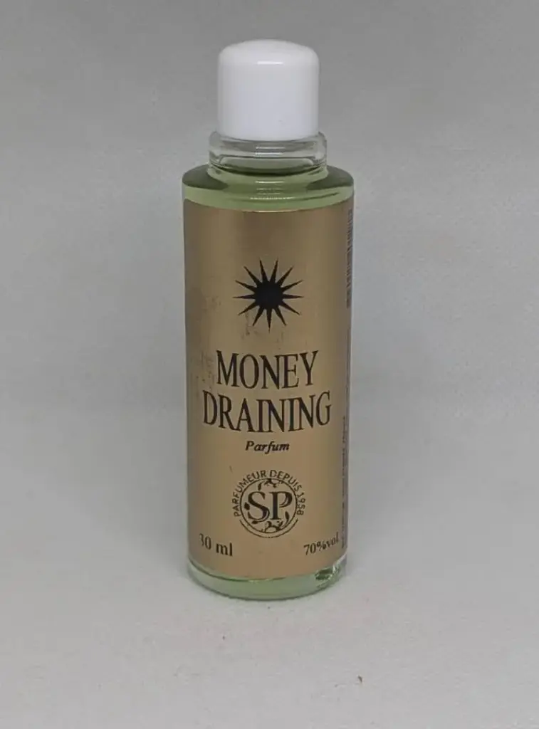 MONEY DRAINING - Lotion magique des Antilles
