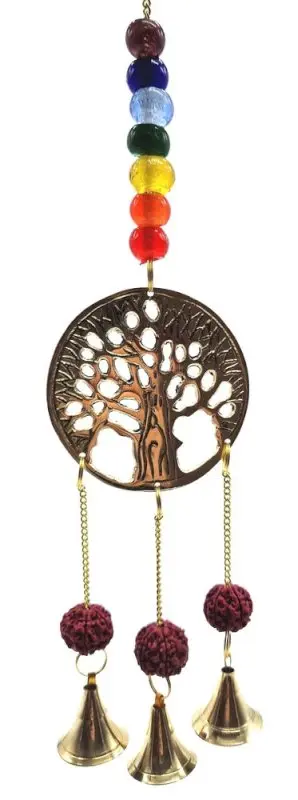  Carillon Bronze Arbre de Vie 30cm