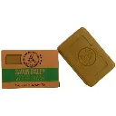 Savon d'Alep parfumé Thé vert 100g