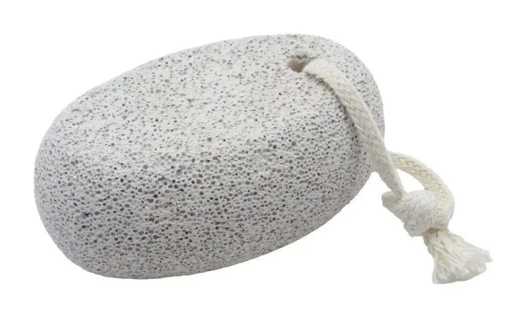  Pierre de Lave Blanche Pédicure 9.5cm