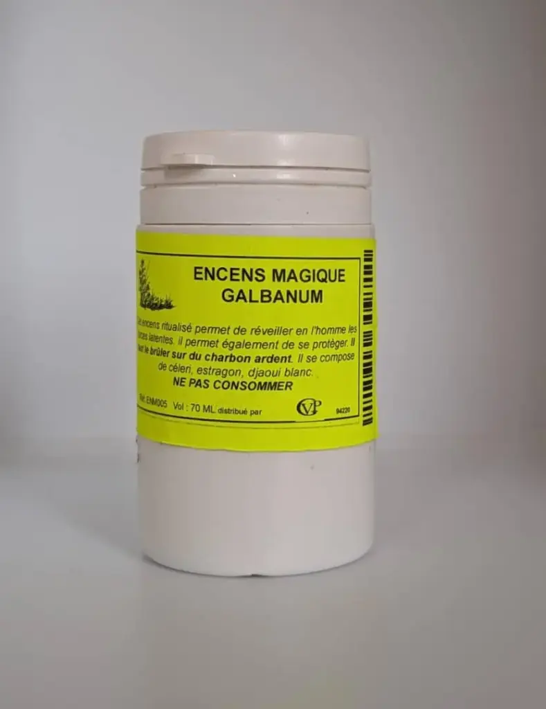 GALBANUM - Encens magique