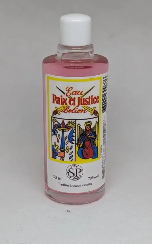 PAIX ET JUSTICE - Lotion magique des Antilles