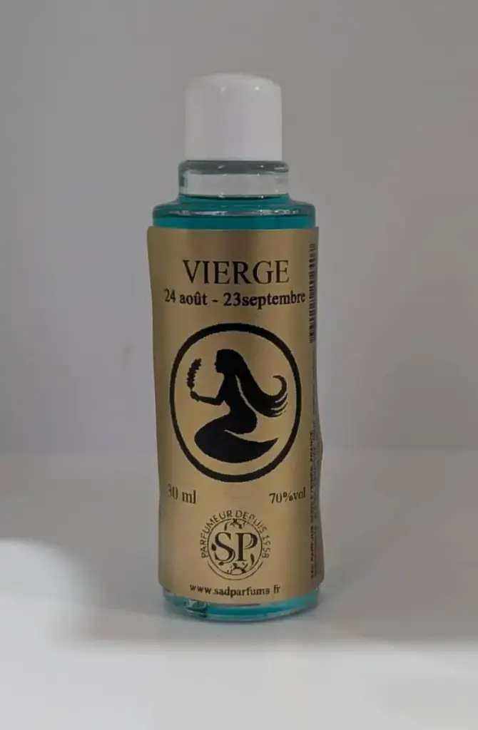Vierge- Lotion Astrologique des Antilles
