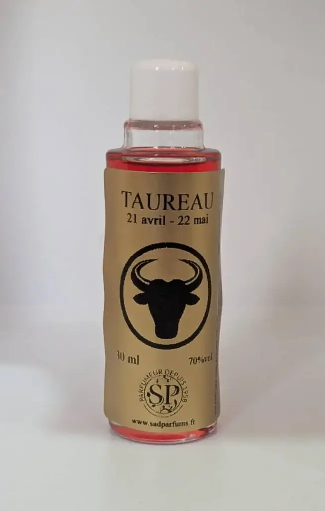 Taureau- Lotion Astrologique des Antilles