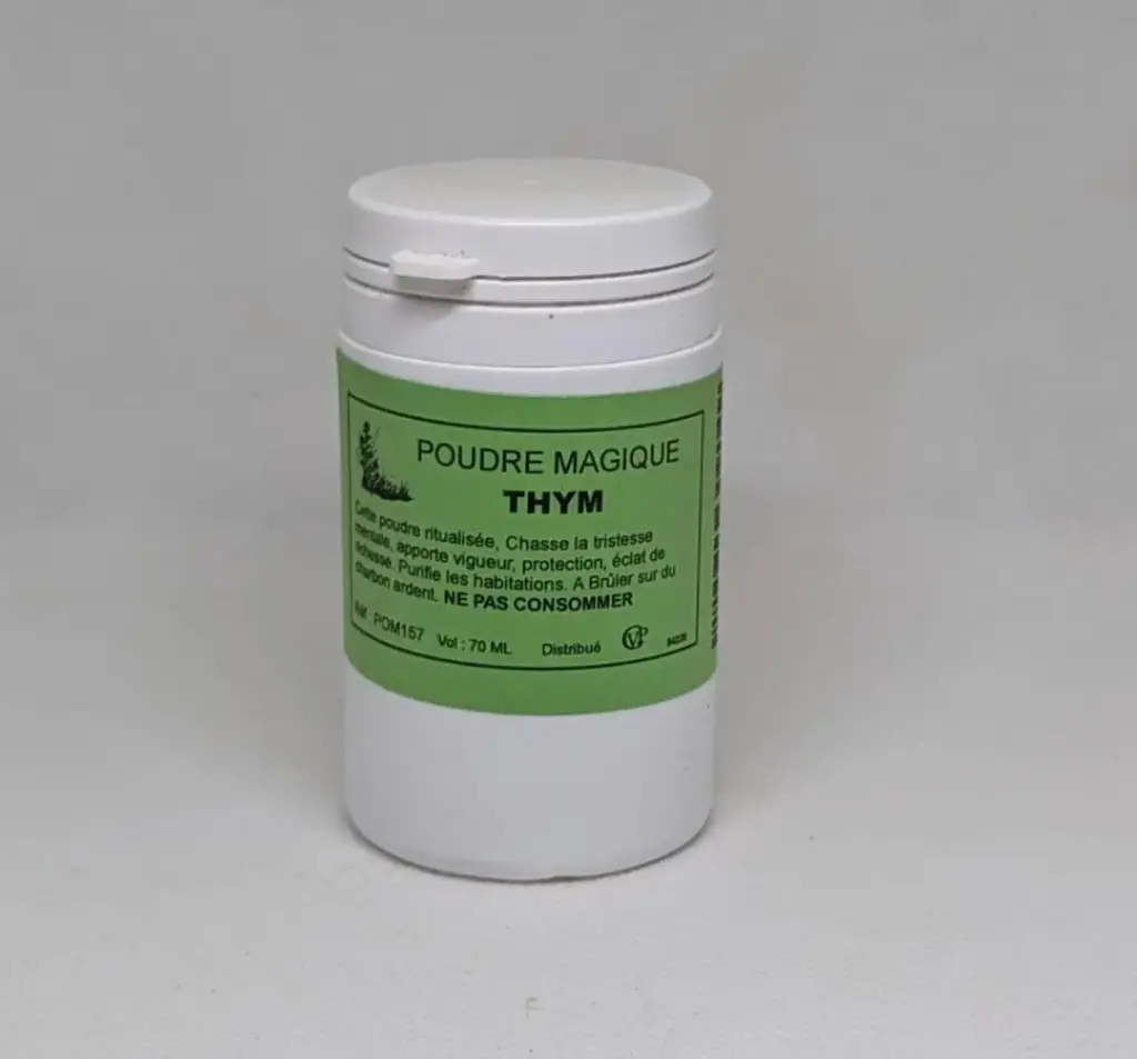 THYM - Poudre magique - Sachet
