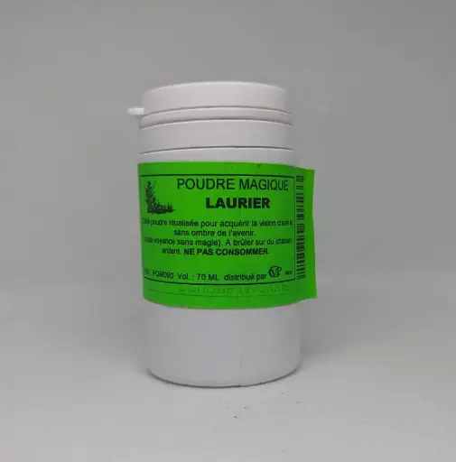 LAURIER - Poudre magique - Sachet