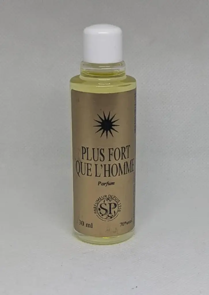 PLUS FORT QUE L'HOMME - Lotion magique des Antilles
