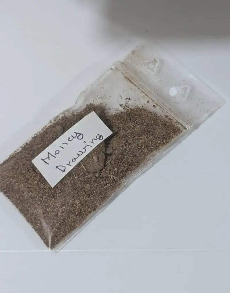 MONEY DRAWING - Encens