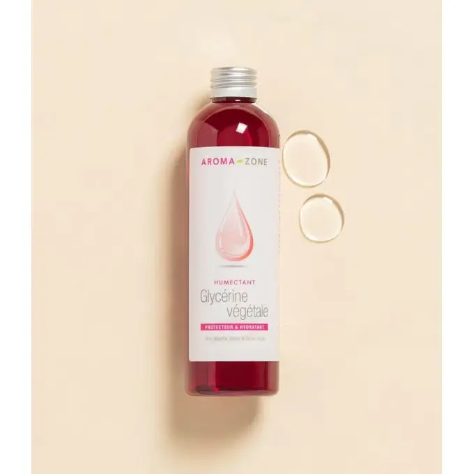 Glycérine végétale BIO sans palme - Emollient 