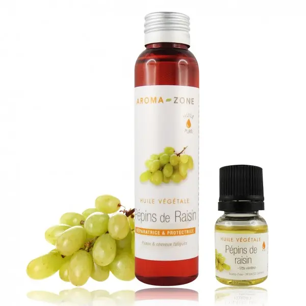 Huile de Pépins de raisin 