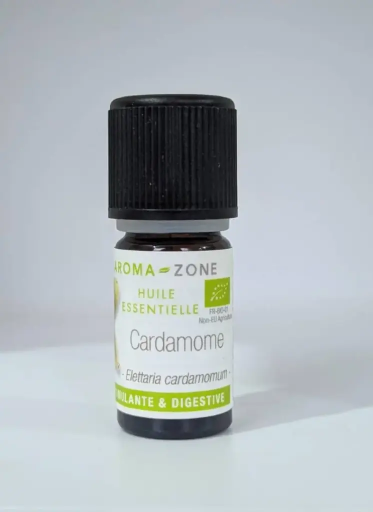 Huile essentielle Cardamome BIO 