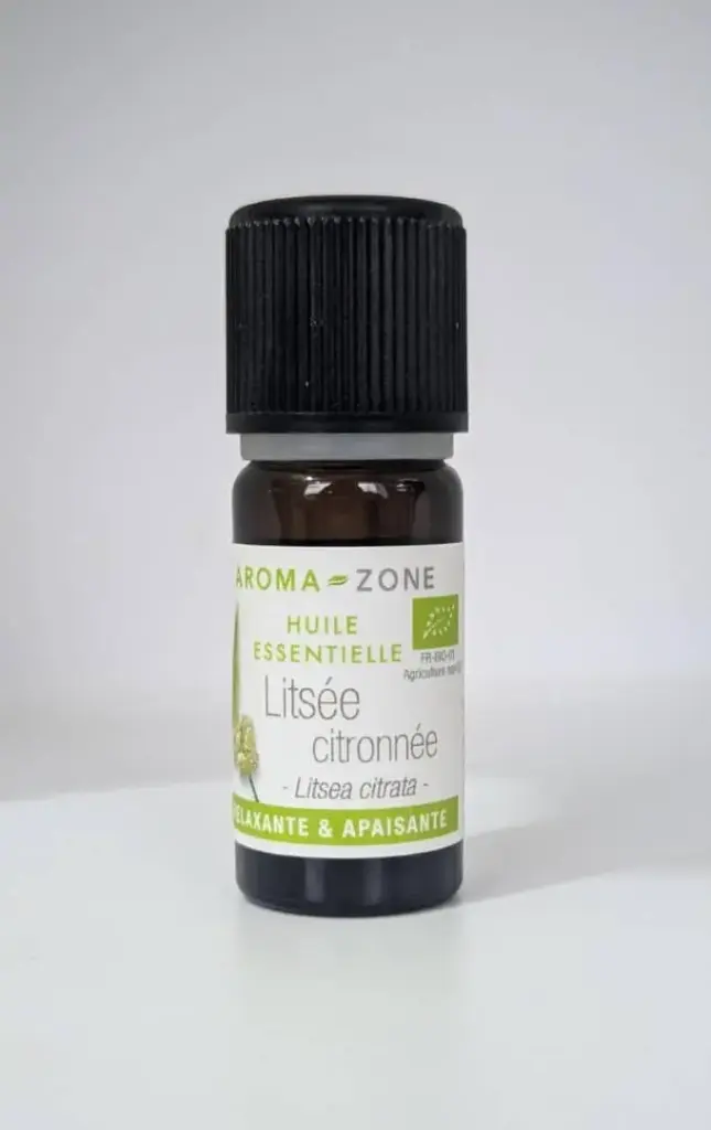 Huile essentielle Litsée citronnée BIO 