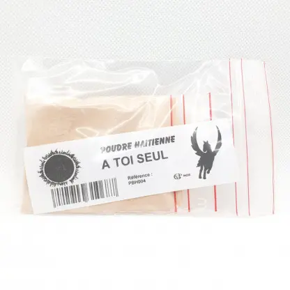 A TOI SEUL - Poudre Haïtienne - Sachet