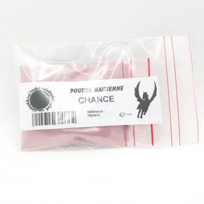 CHANCE - Poudre Haïtienne- Sachet