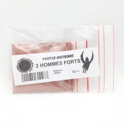 3 HOMMES FORTS - Poudre Haïtienne ( Sachet)