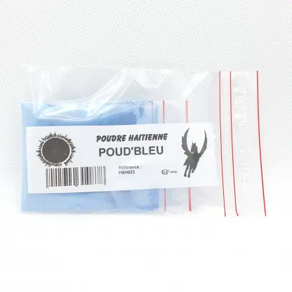 POUD'BLEU - Poudre Haïtienne ( Sachet)