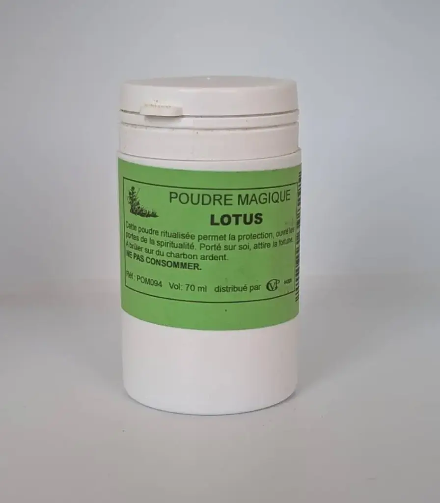 LOTUS - Poudre magique