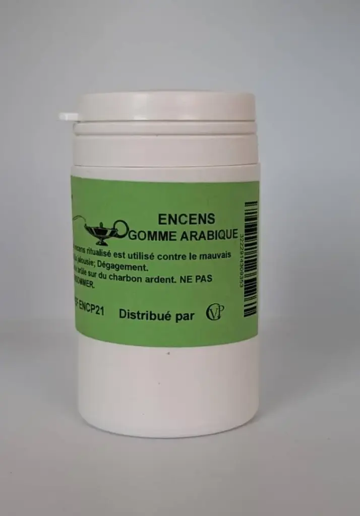 Gomme Arabique | Encens brut- Résine bot 50g