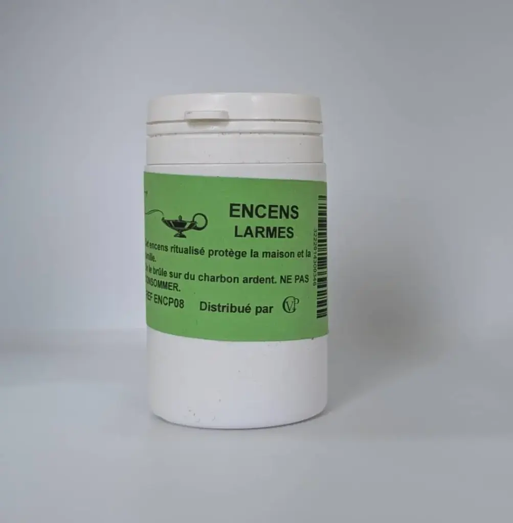 Larmes | Encens brut - Résine pot 50g