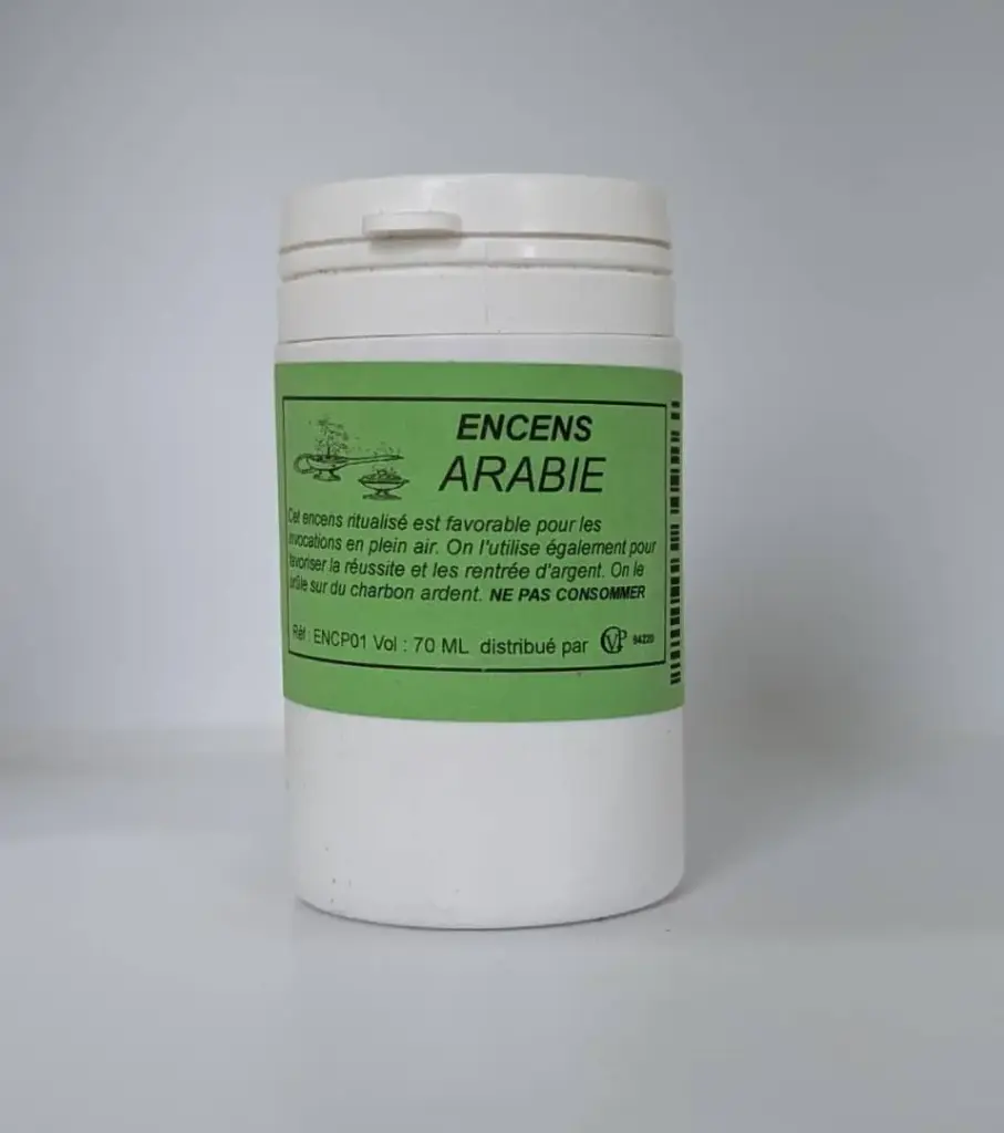 Arabie | Encens brut - Résine pot 50g