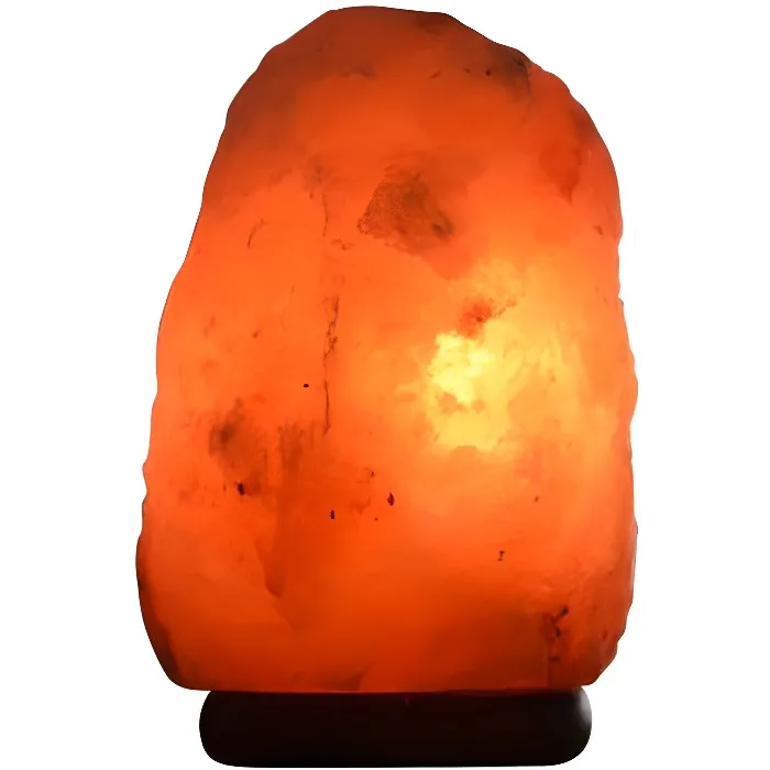 LAMPE DE CRISTAL DE SEL ( 4 à 6 Kg)
