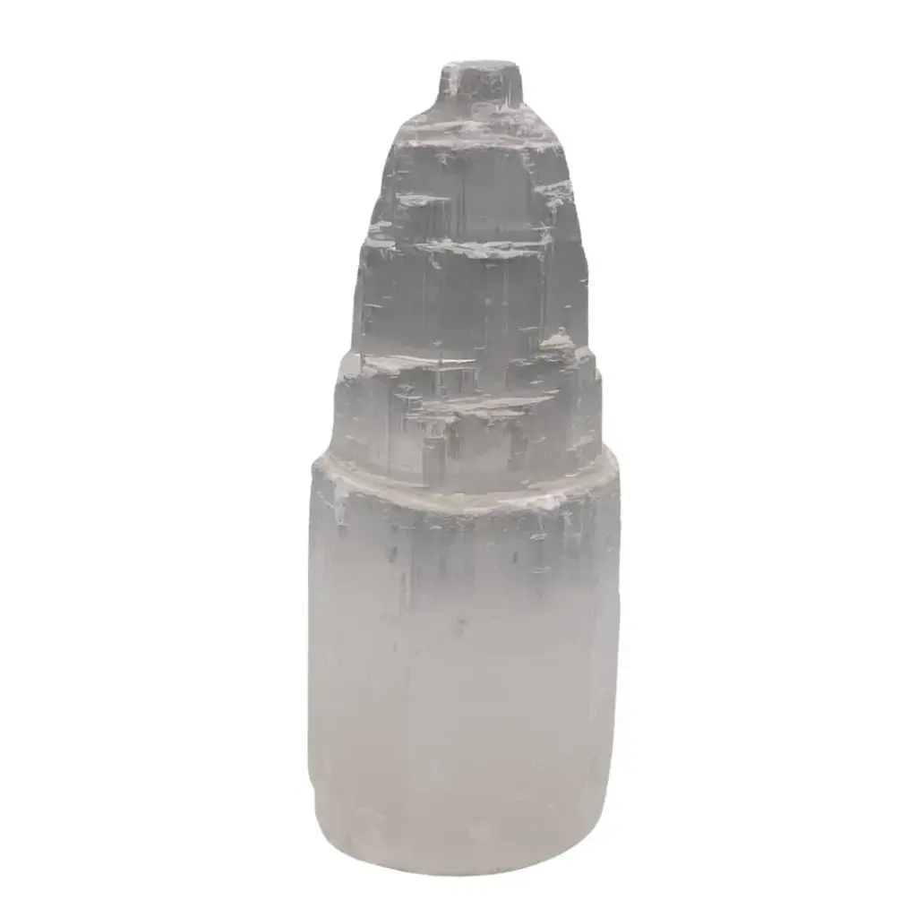Lampe en Sélénite