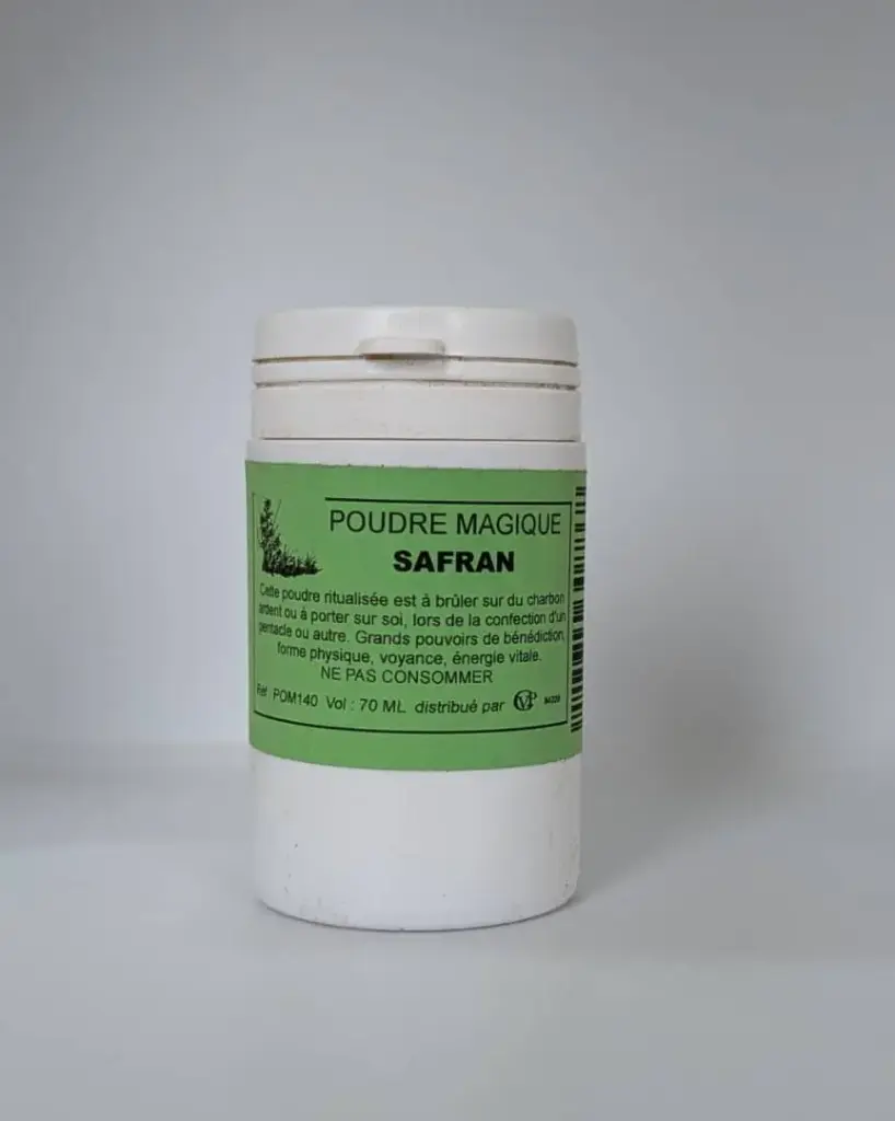 SAFRAN - Poudre magique- Sachet