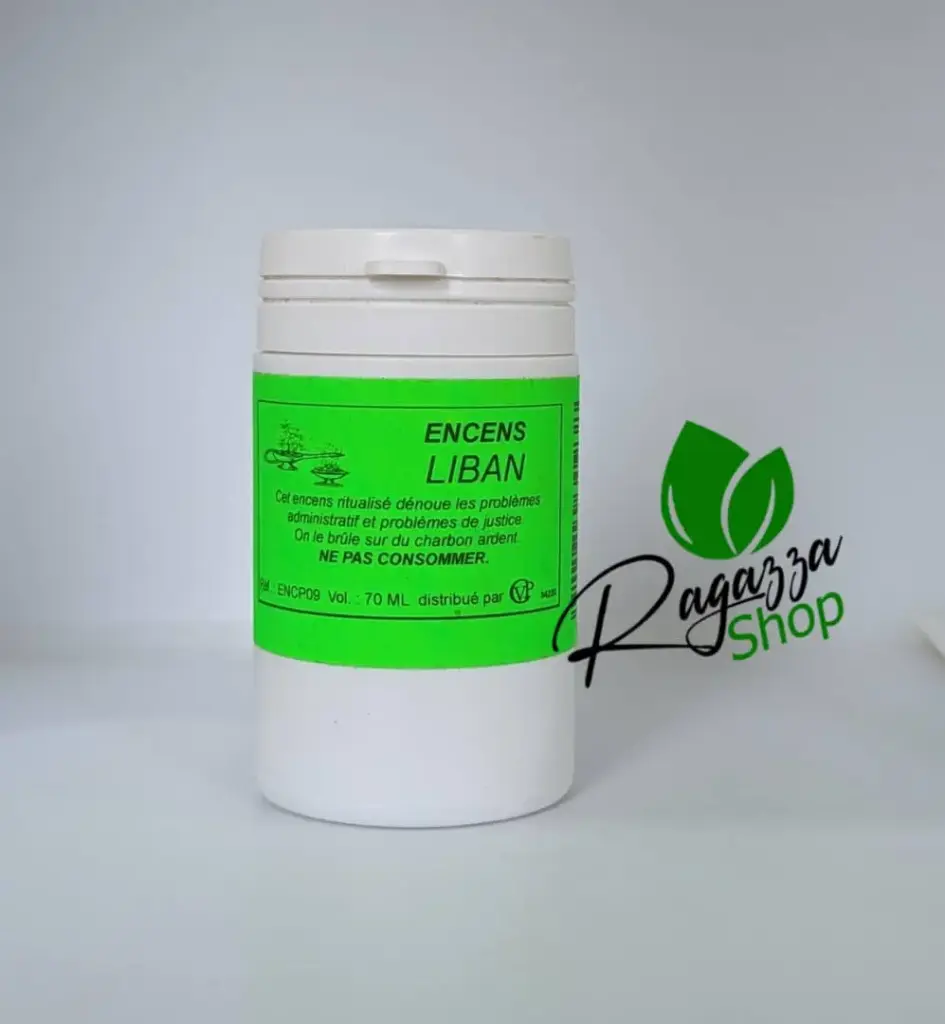 Liban | Encens brut - Résine pot 50g