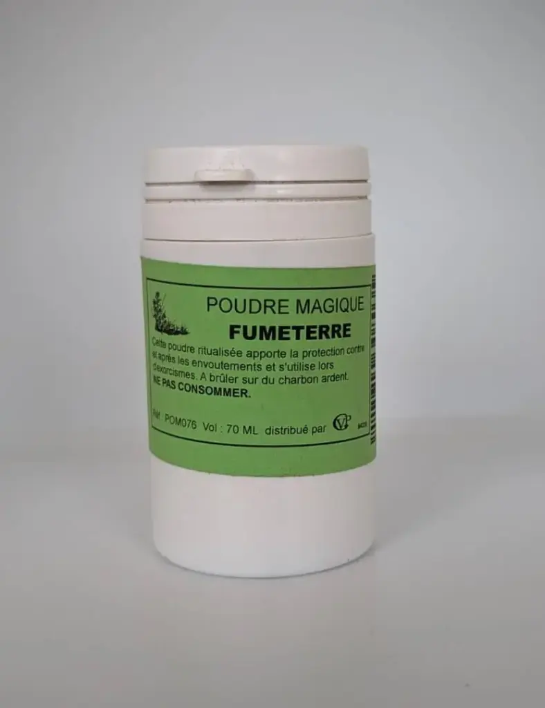 FUMETERRE - Poudre magique