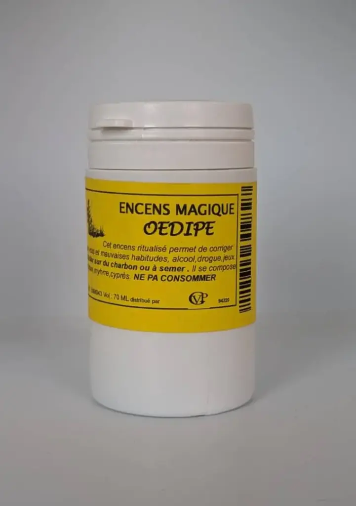 OEDIPE - Encens magique