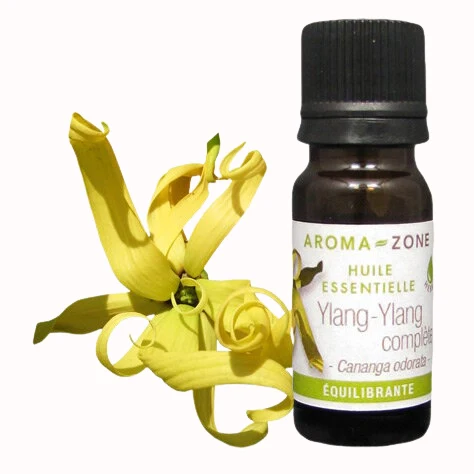 Huile essentielle Ylang-Ylang complète BIO 