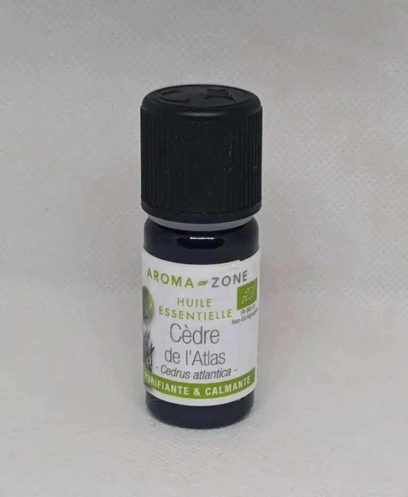 Huile essentielle de Cèdre de l'Atlas BIO 