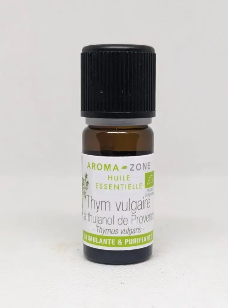 Huile essentielle Thym à thujanol de Provence BIO 